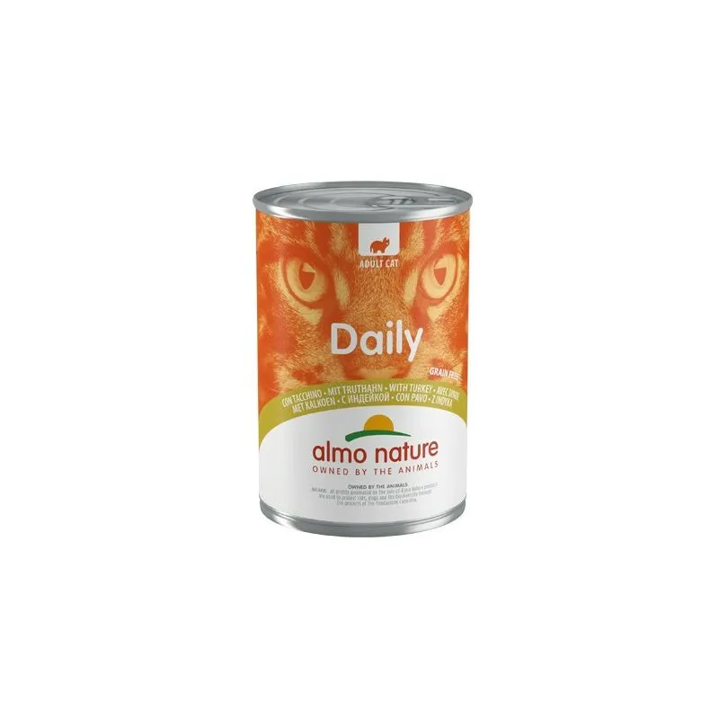 Daily Menu per Gatto Adult da 400 gr Tacchino - 