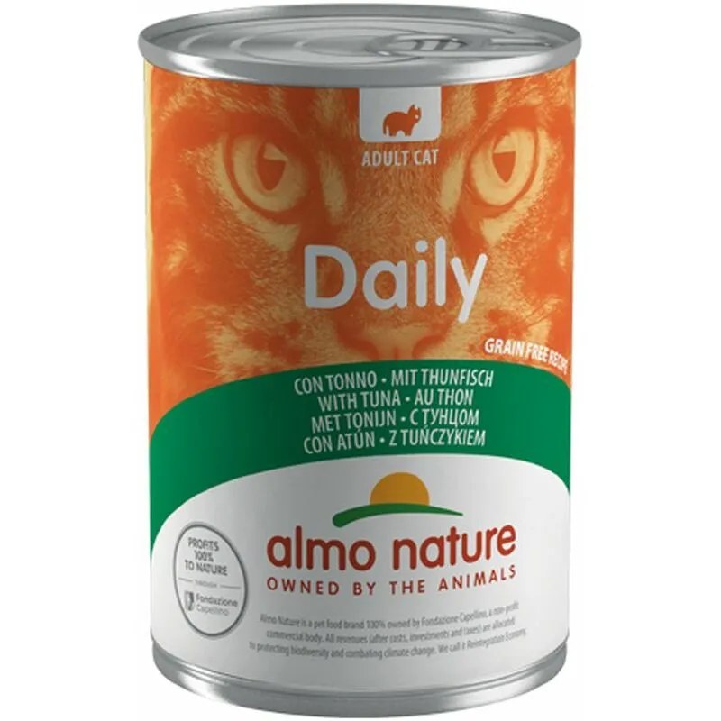 Almo Daily Menu Gatto Lattina 400grTonno