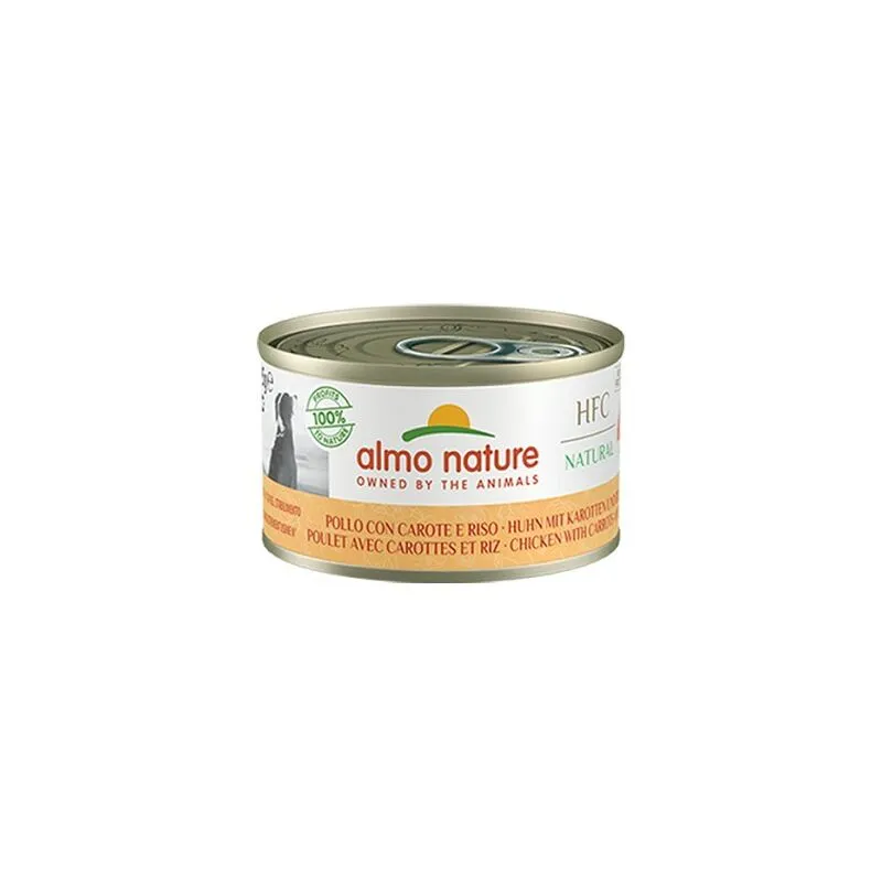 Classic per Cane da 95gr Pollo con Carote e Riso - 