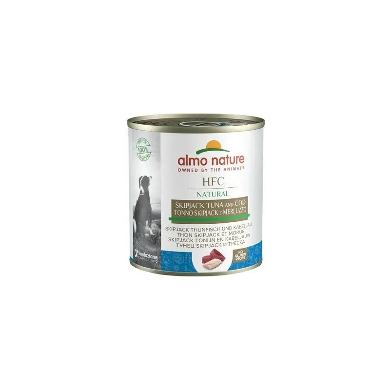  - per Cane da 280gr Tonno SkipJack e Merluzzo