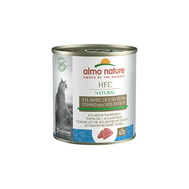  - Classic per Gatto da 280 gr Tonno dell'Atlantico