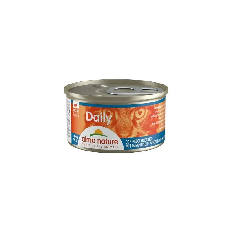  - Daily Mousse per Gatto da 85g Pesce Oceanico