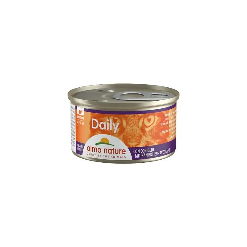 Daily Mousse per Gatto da 85g Coniglio - 