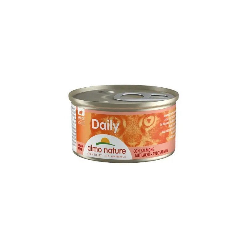 Daily Mousse per Gatto da 85g Salmone - 