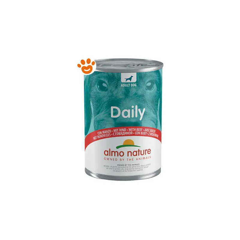 Dog Daily Manzo - Confezione da 400 Gr - 