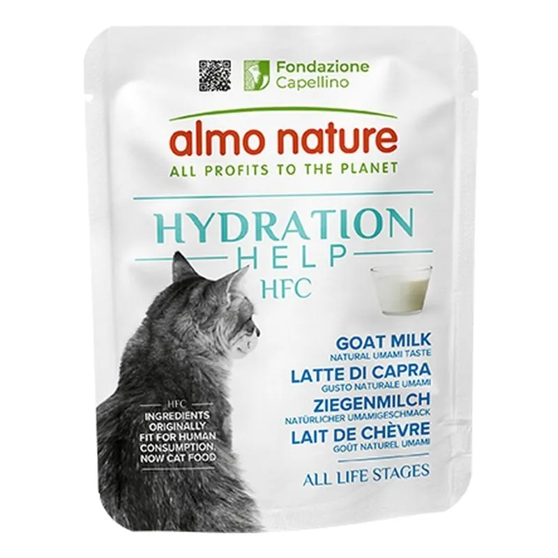 Gatto hfc Hydration Help busta 50gr Latte di Capra - 