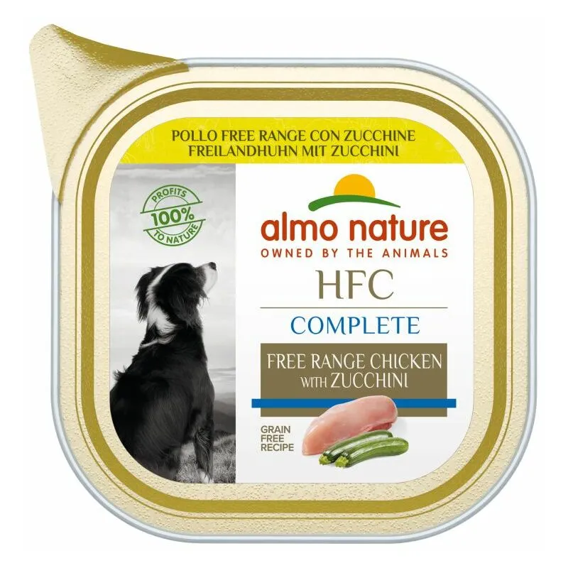 Cane hfc Complete 85gr Pollo e Zucchine - 