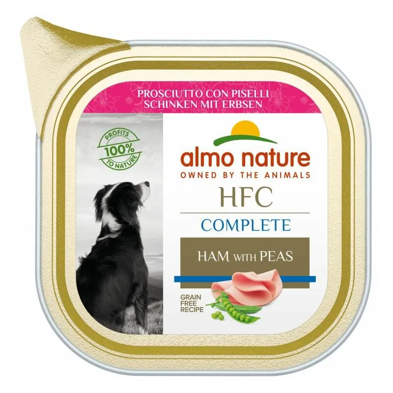  - Cane hfc Complete 85gr Prosciutto con Piselli