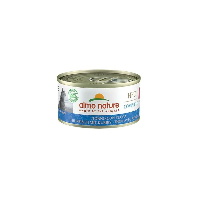 Hfc Complete per Gatti da 70 gr Tonno e Zucca - 