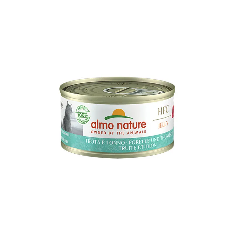  - Classic Jelly per Gatto da 70gr Trota e Tonno