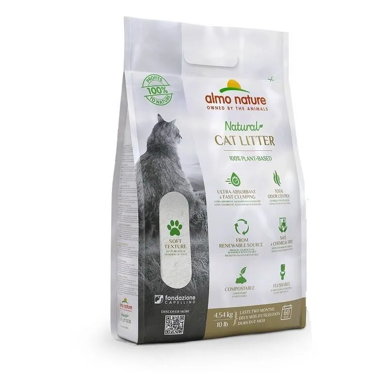  Lettiera Vegetale Cat Litter 4,54 kg