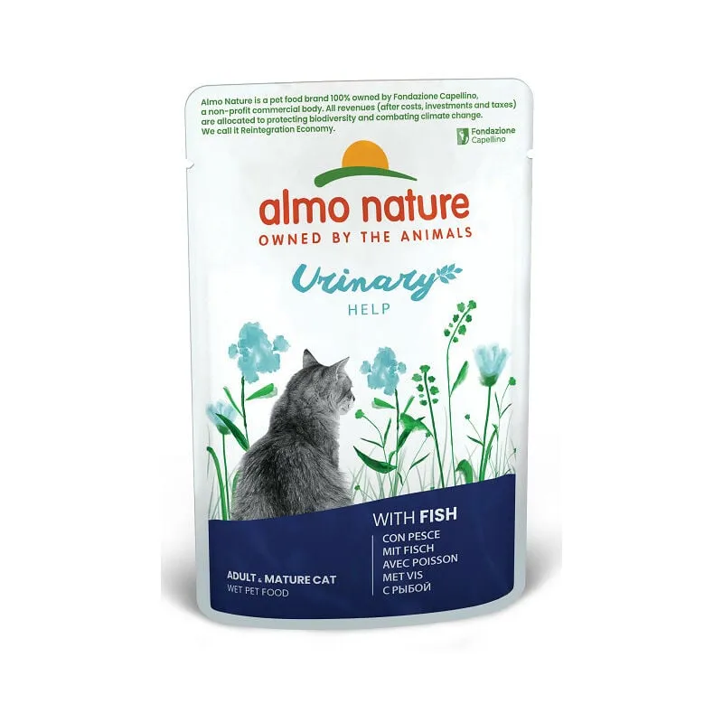  - Urinary Support per Gatto da 70gr Pesce