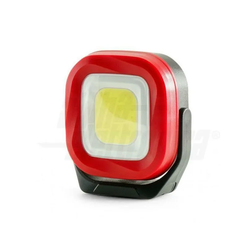 Alpha Elettronica - Torcia led cube a batteria 10w 6500k ip44- jo467pw