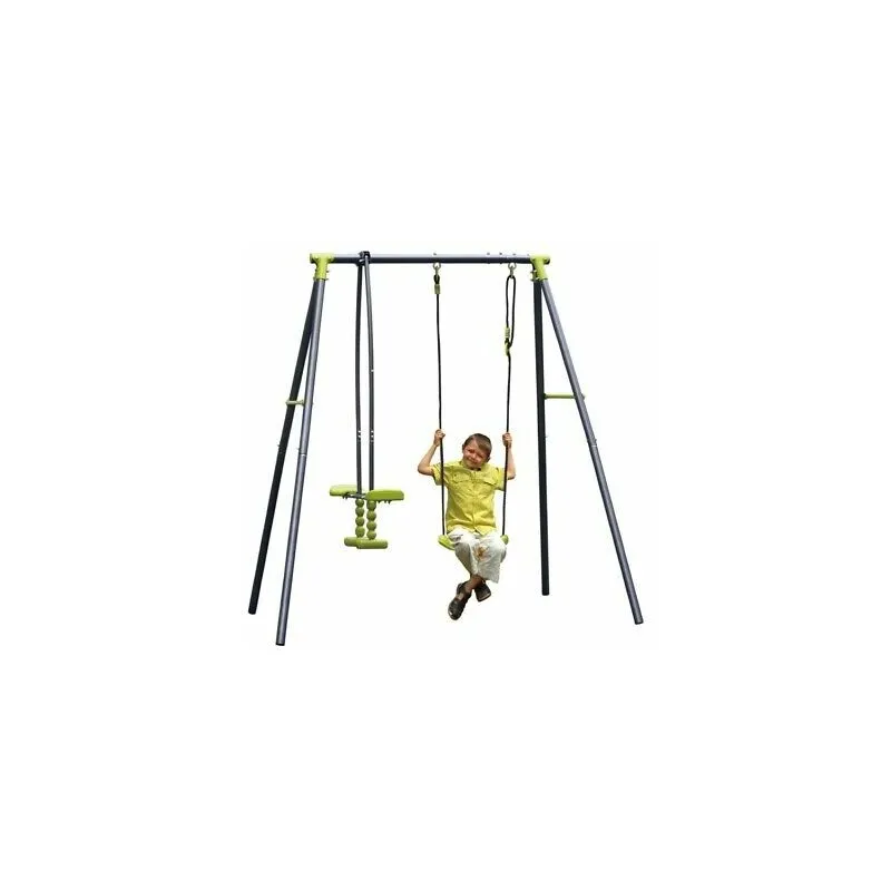 Altalena per bambini allegra con brio mt1,95x1,55xh1,95 giochi arredo giardino