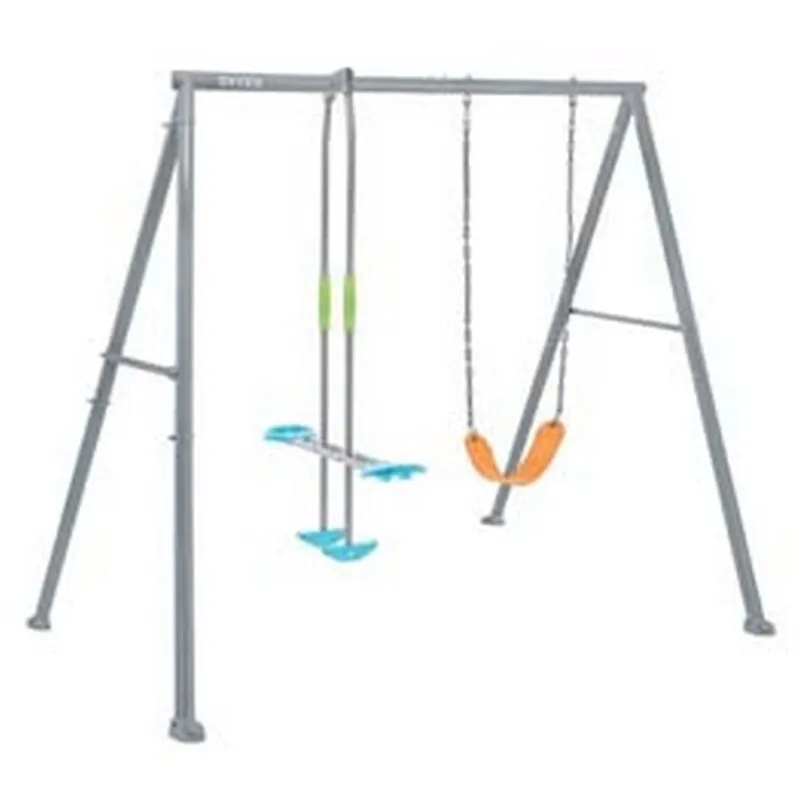  - altalena per bambini 2 giochi 3-10 anni CM.251X254X211H. - CM.251X254X211H. - peso KG.28,6 (44114)