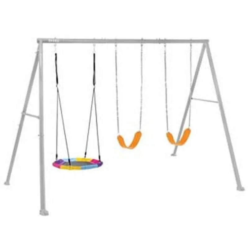  - altalena per bambini 3 giochi 3-10 anni CM.343X235X200H. - CM.343X235X200H.- peso KG.31,2 (44134)