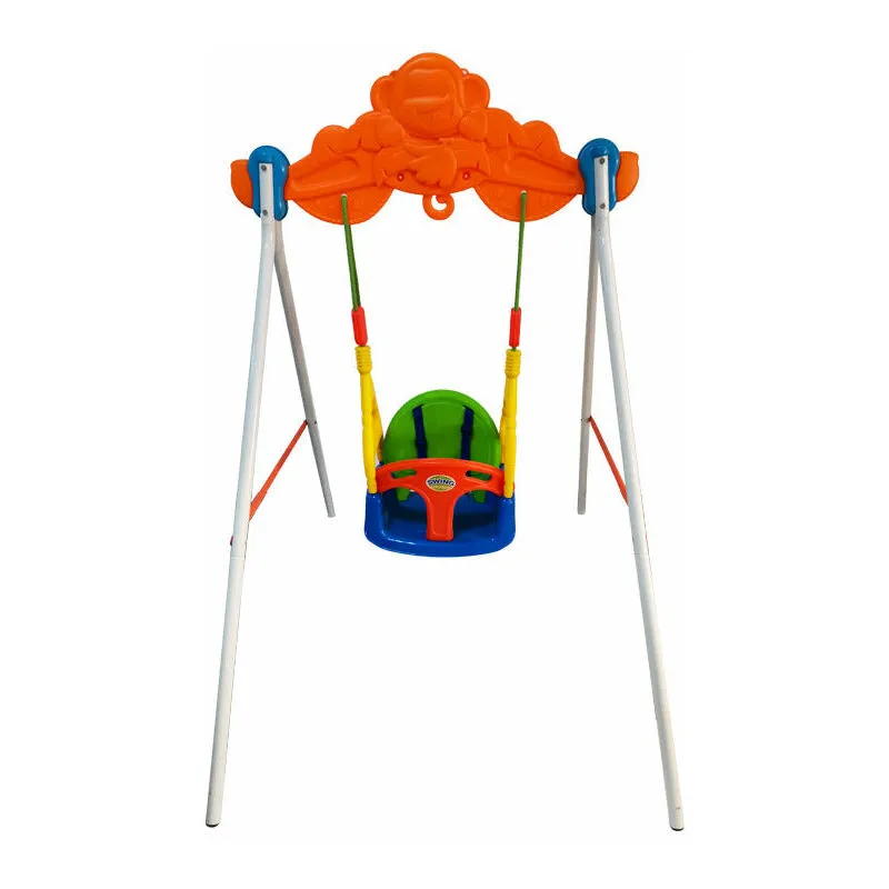 Giordanoshop - Altalena per Bambini da Giardino 143x111x125 cm Baby Swing