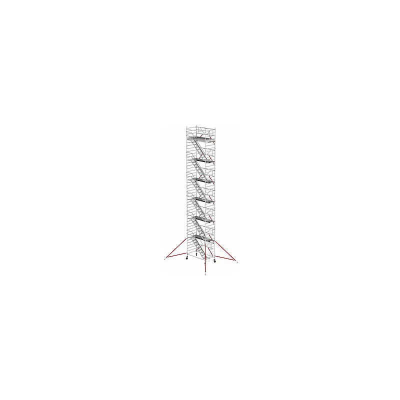 Altrex - 686581 Trabattello con scale rs tower 53