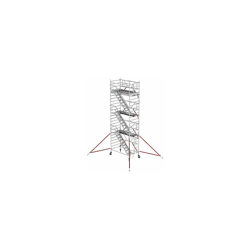 Altrex - 686585 Trabattello con scale rs tower 53