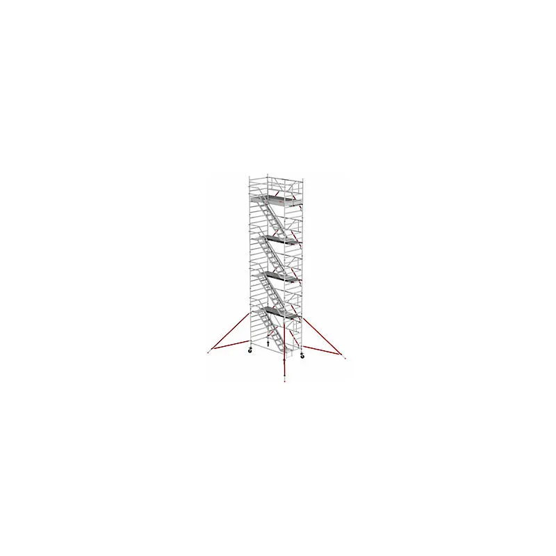 Altrex - 686591 Trabattello con scale rs tower 53