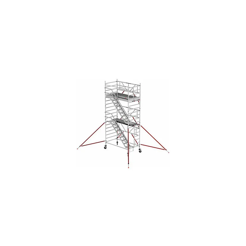 Altrex - 686589 Trabattello con scale rs tower 53