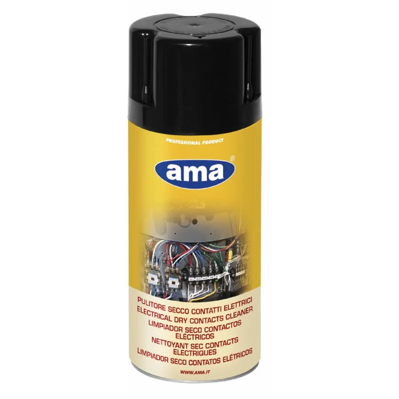 AMA 400 ml spray disossidante a secco per contatti elettrici