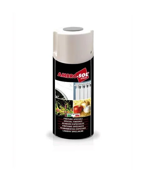 Ambro-sol - ambrosol Smalto Finiture Speciali Diamantati 400 ml diamantato grigio