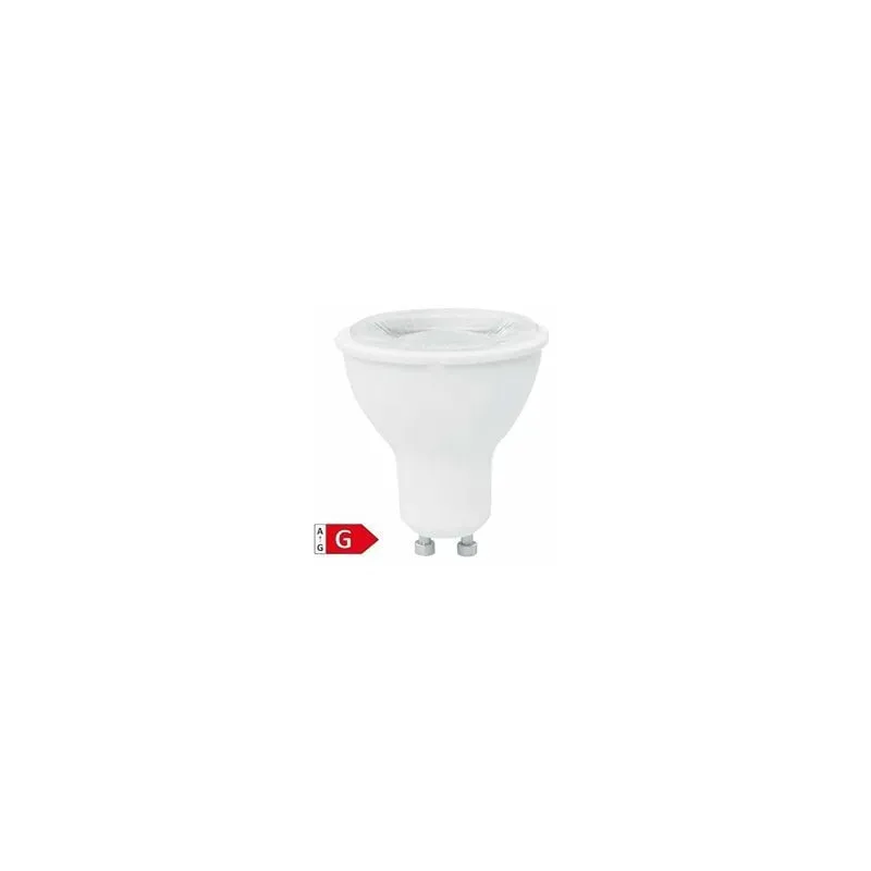  - Lampadina led dicroica 38º 7W GU10 6000K