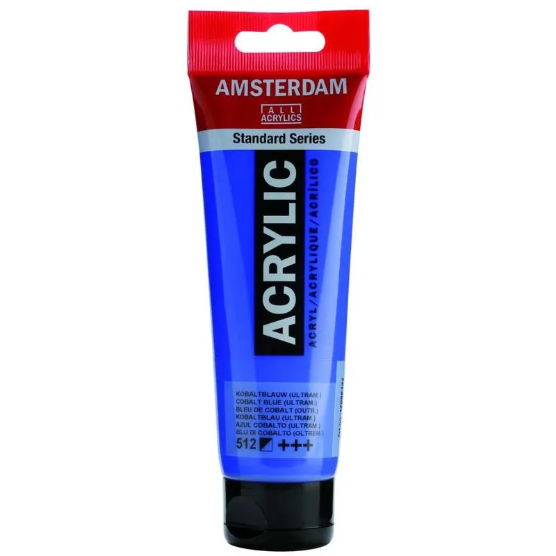 Amsterdam Acrylic 120 ml Blu Cobalto