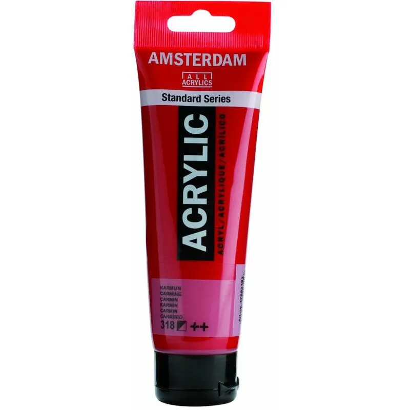 Amsterdam Acrylic 120 ml Carminio