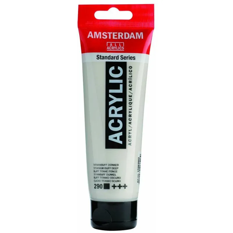 Amsterdam Acrylic 120 ml Giallo Napoli Rosso