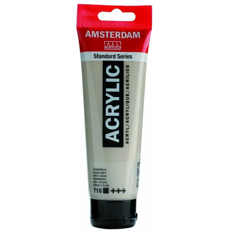 Amsterdam Acrylic 120 ml Grigio Caldo