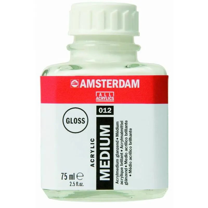 Amsterdam Medium Acrylic Lucido 75 ml