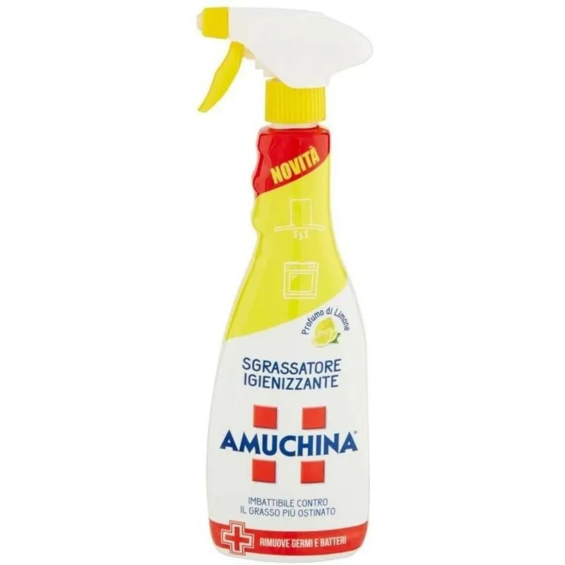 Spray sgrassatore al limone in formato da 750 ml - Amuchina