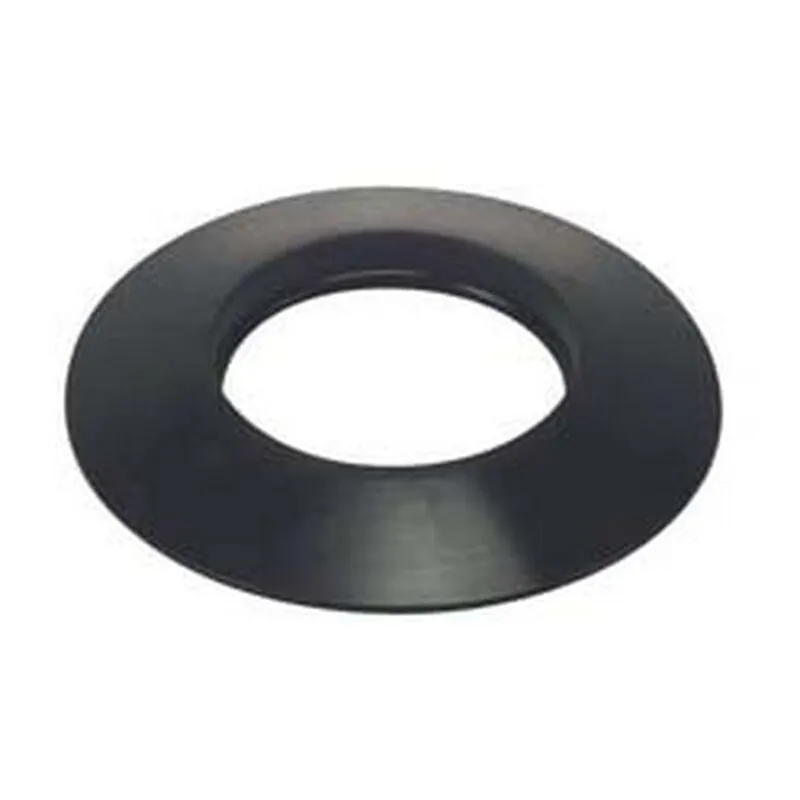 Save - anello per stufe a pellet nero opaco in silicone MM.1,2 - CM.10