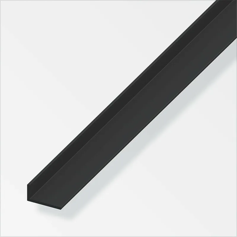 Angolare 40X10X2 pvc nero 1 metro