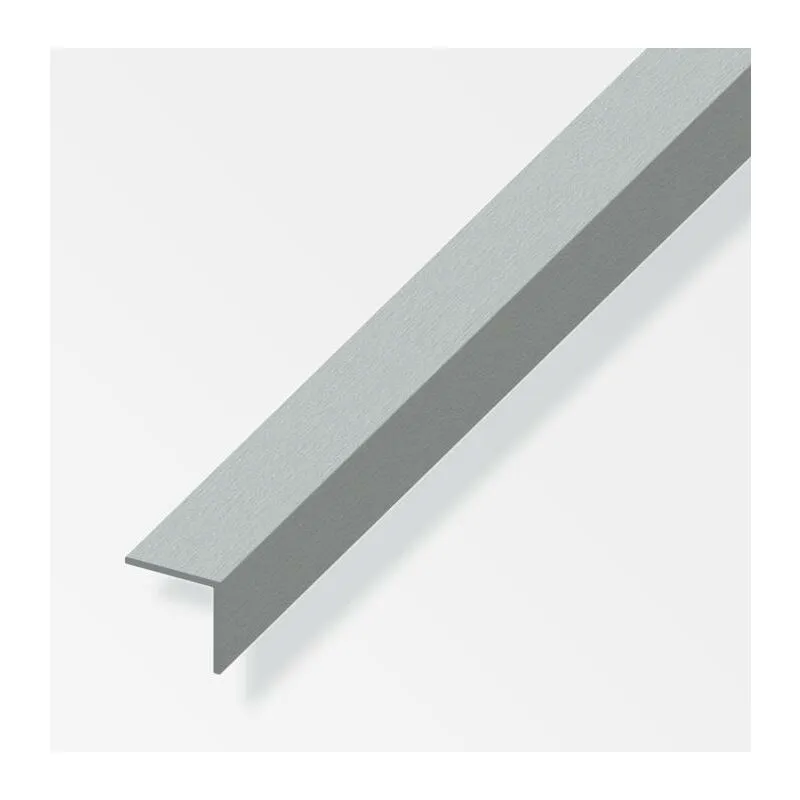 Canala angolare con lati uguali Alfer aluminium 15x15x1mm 1m - 02241