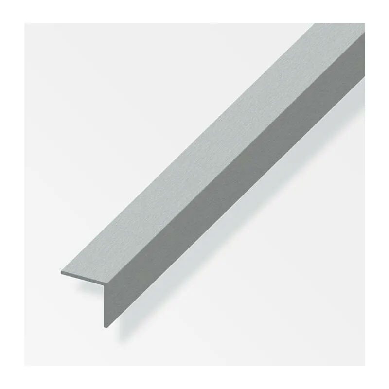 Alfer - Canala angolare con lati uguali aluminium 25x25x1mm 1m - 02243