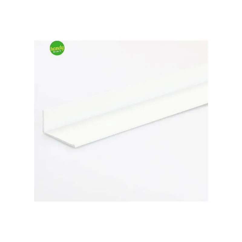 Profilo angolare l Arcansas 30x15x1 mm - 2 mt - alluminio bianco