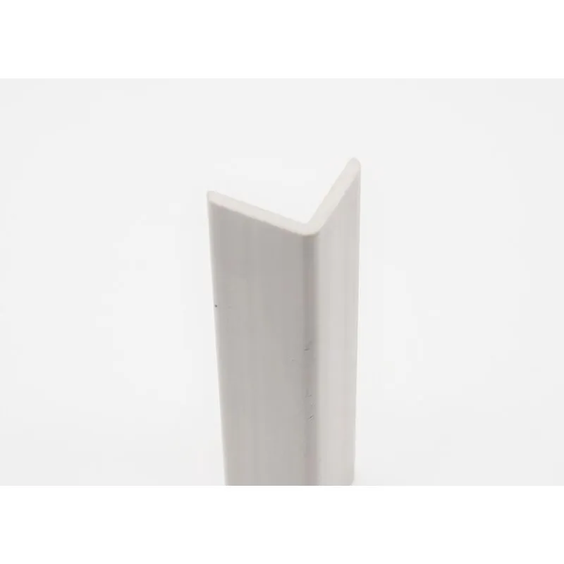 Progress Profiles - Angolare pvc rigido espanso grigio chiaro 25x25 mm barre 2,7 ml