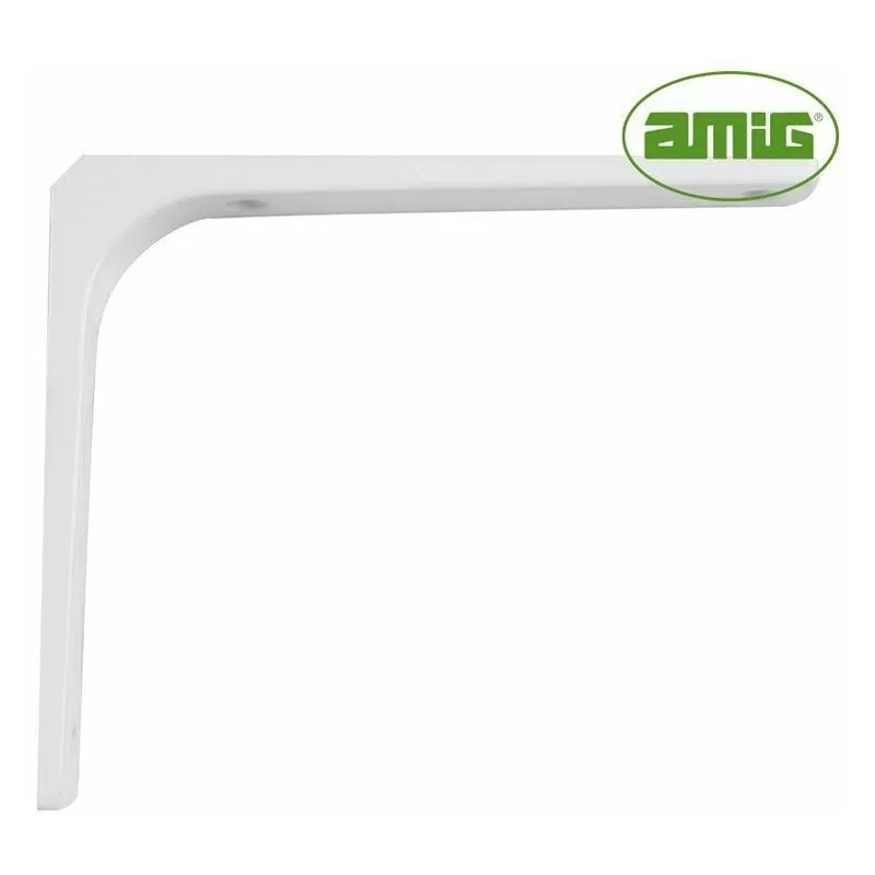 Amig - Angolo 2-300x250mm Acciaio Bianco (s) (5571)