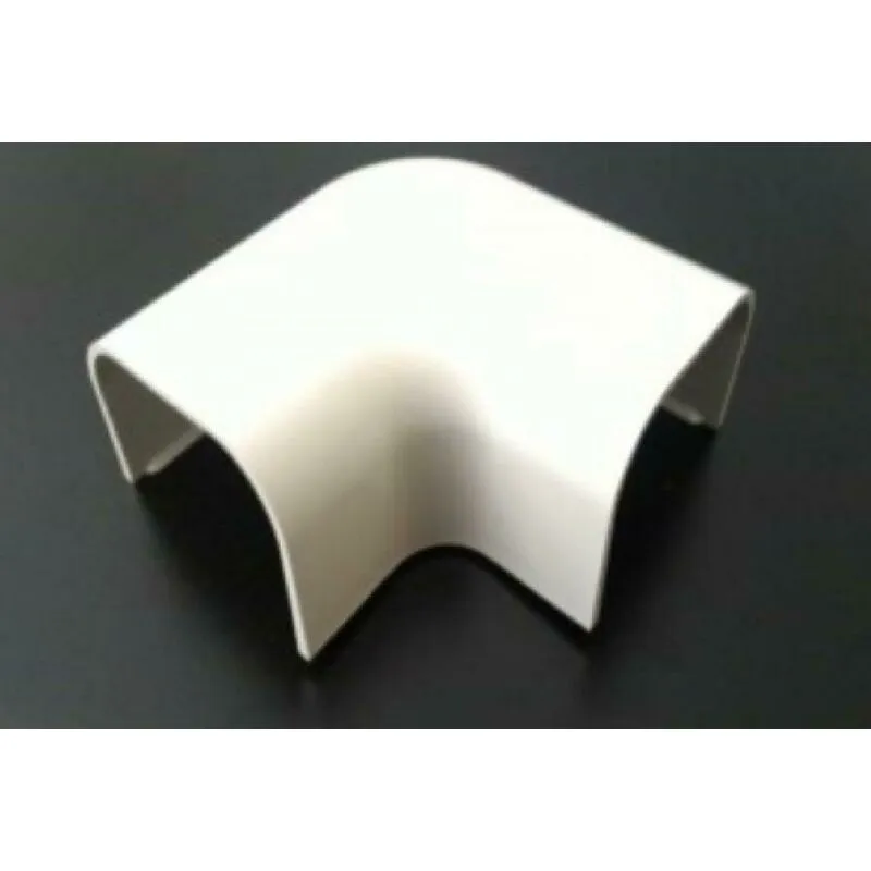 Mcair - angolo piatto per canala 8x6cm maap080