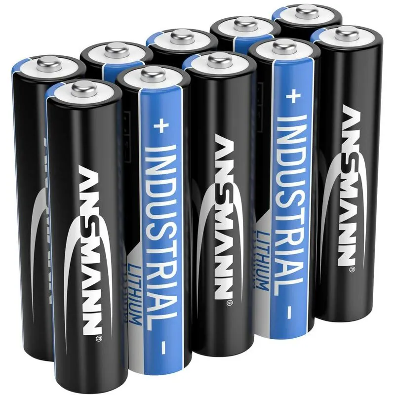  - Lithium Industrial LR03 Batteria Ministilo (aaa) Litio 1150 mAh 1.5 v 10 pz.