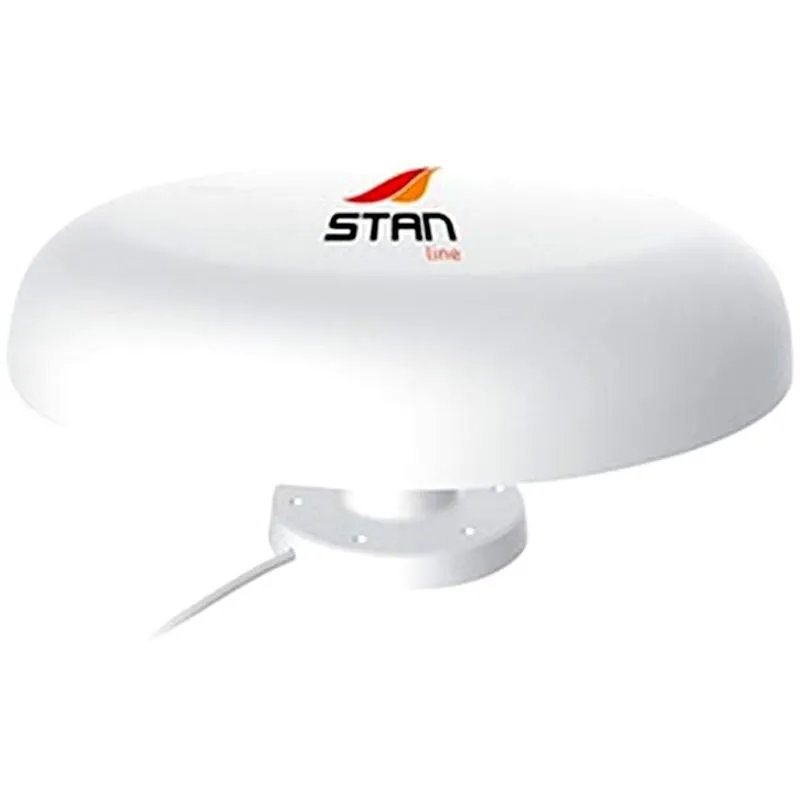 Stan Line - Antenna tv Camper Economica Digitale Terrestre hdtv da Tetto Filtro 4G StanLine