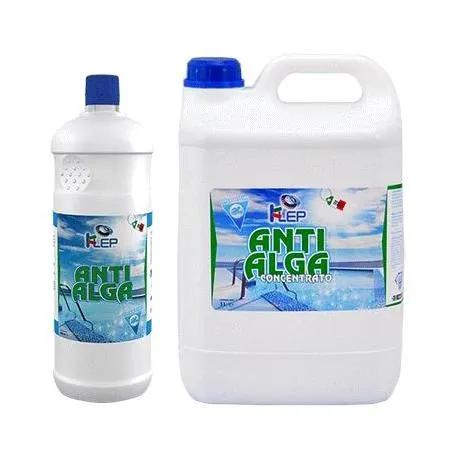 Alghicida Liquido Per Piscina Lt. 1