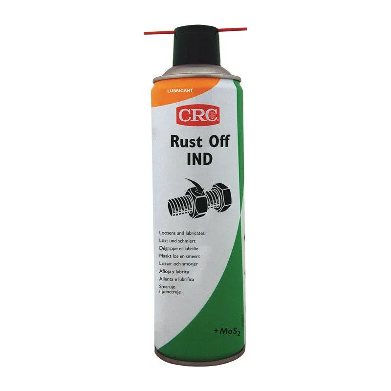  - Antiruggine rust off ind Bomboletta spray da 500 ml (Per 12)