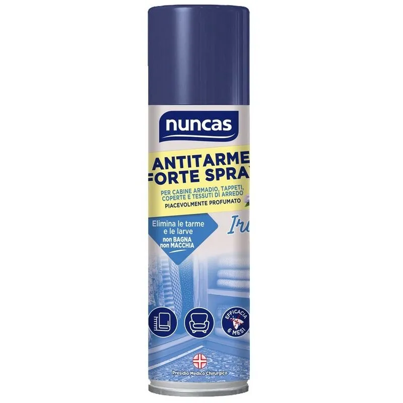 Antitarme Spray Iris 250 ml Nuncas