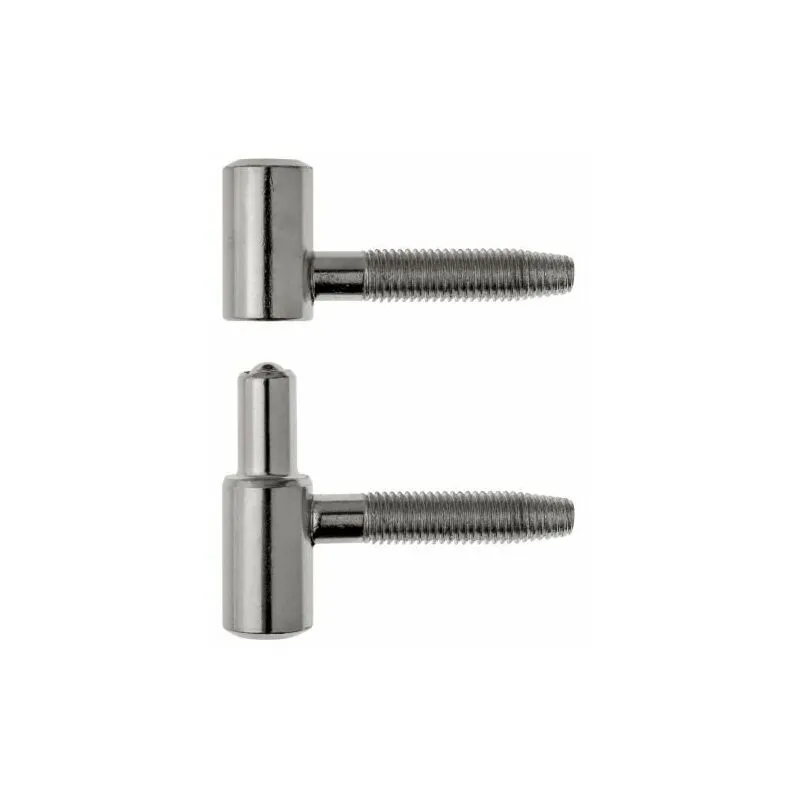 75 pz cerniera anuba acciaio nichelato 14 mm cerniere per porte legno