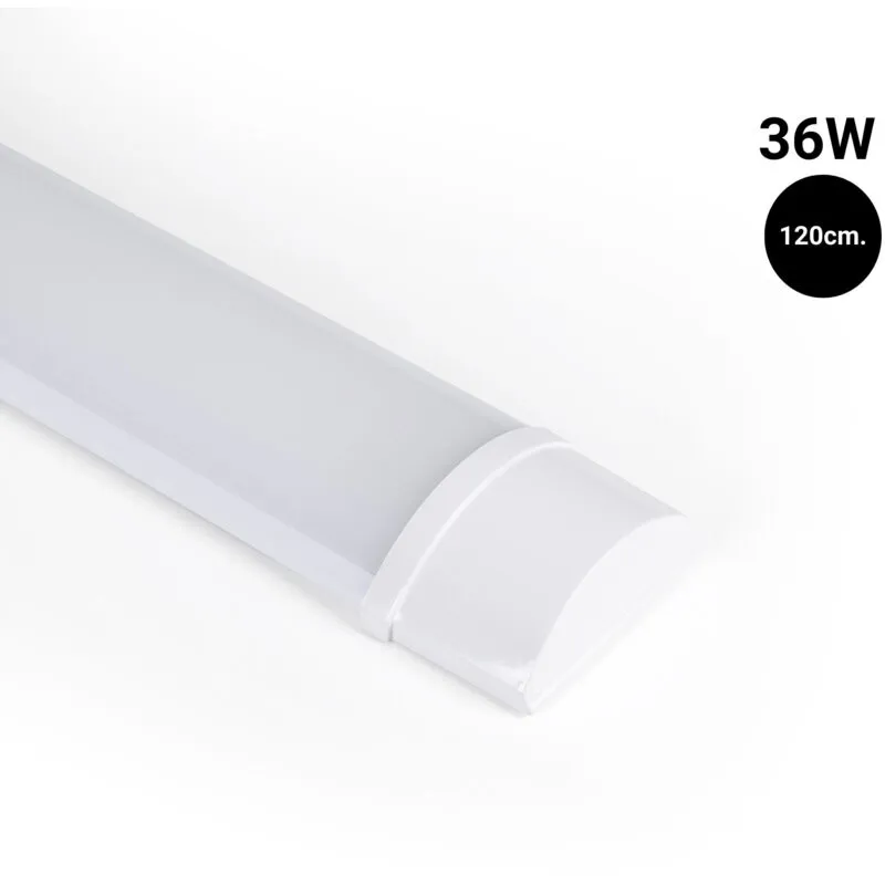 Apparecchio lineare led ad alta potenza - 36W - 120cm - IP20 - Bianco Freddo