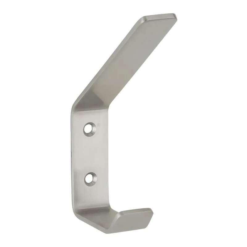 Appendiabiti inox, acciaio inossidabile, H.110mm, satinato Thirard